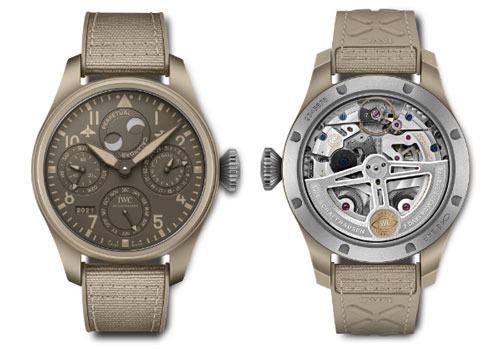 【天津萬國維修】“莫哈韋沙漠”大型飛行員腕表（圖）