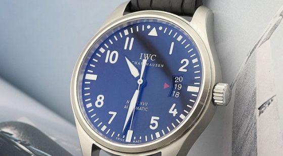 <b>萬國手表不準走</b>