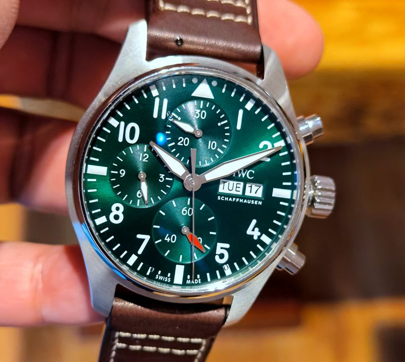 萬國手表保養(yǎng)都哪些你不了解的？（圖）