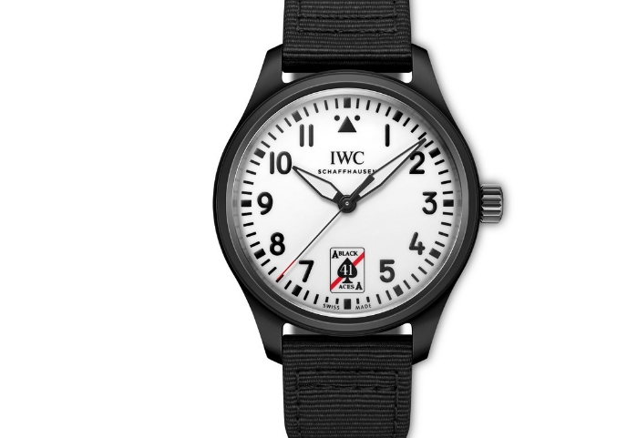 萬國飛行員系列自動腕表41“黑桃A”特別版（圖）