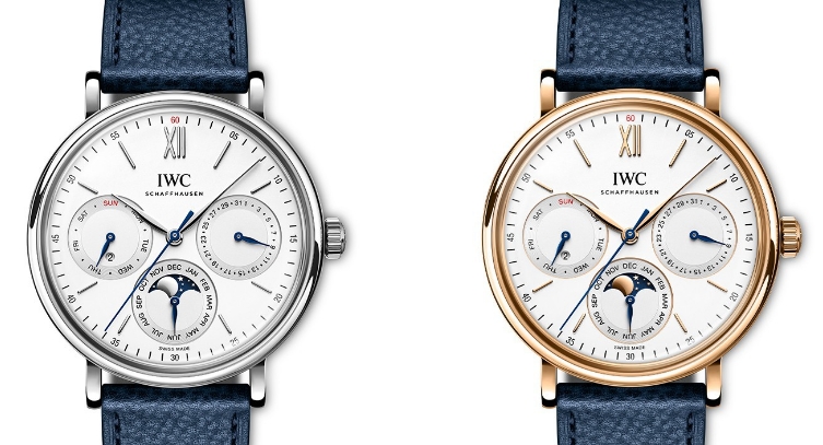 萬國柏濤菲諾系列腕表(圖) 萬國柏濤菲諾系列腕表(圖)