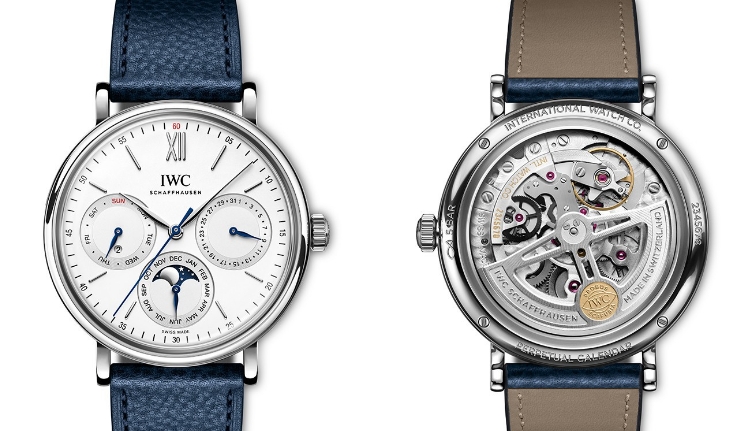 萬國柏濤菲諾系列腕表(圖) 萬國柏濤菲諾系列腕表(圖)